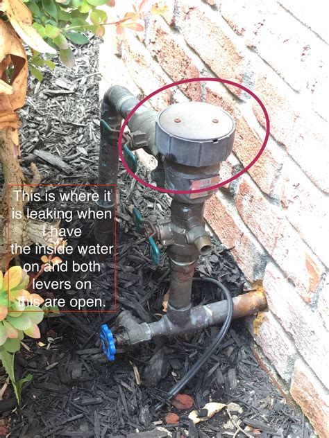 sprinkler main valve leaking|How To Repair a Leaking Sprinkler System